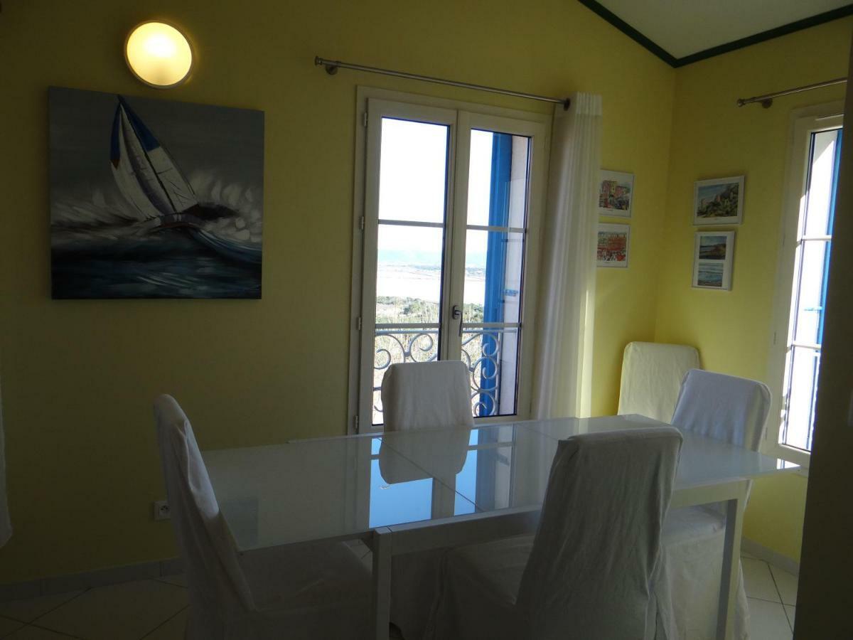 Appartement Vue Mer, Presqu'Il De Giens Hyères المظهر الخارجي الصورة