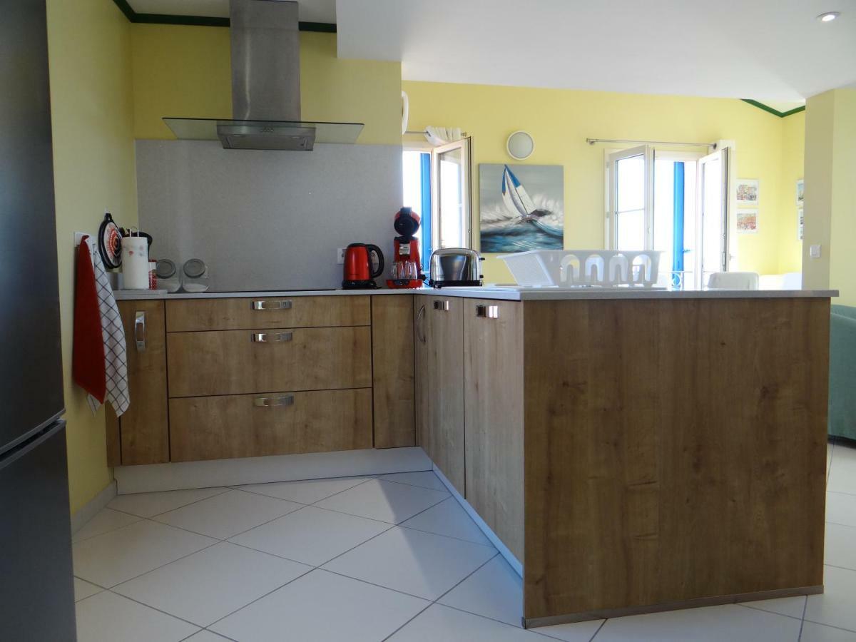 Appartement Vue Mer, Presqu'Il De Giens Hyères المظهر الخارجي الصورة