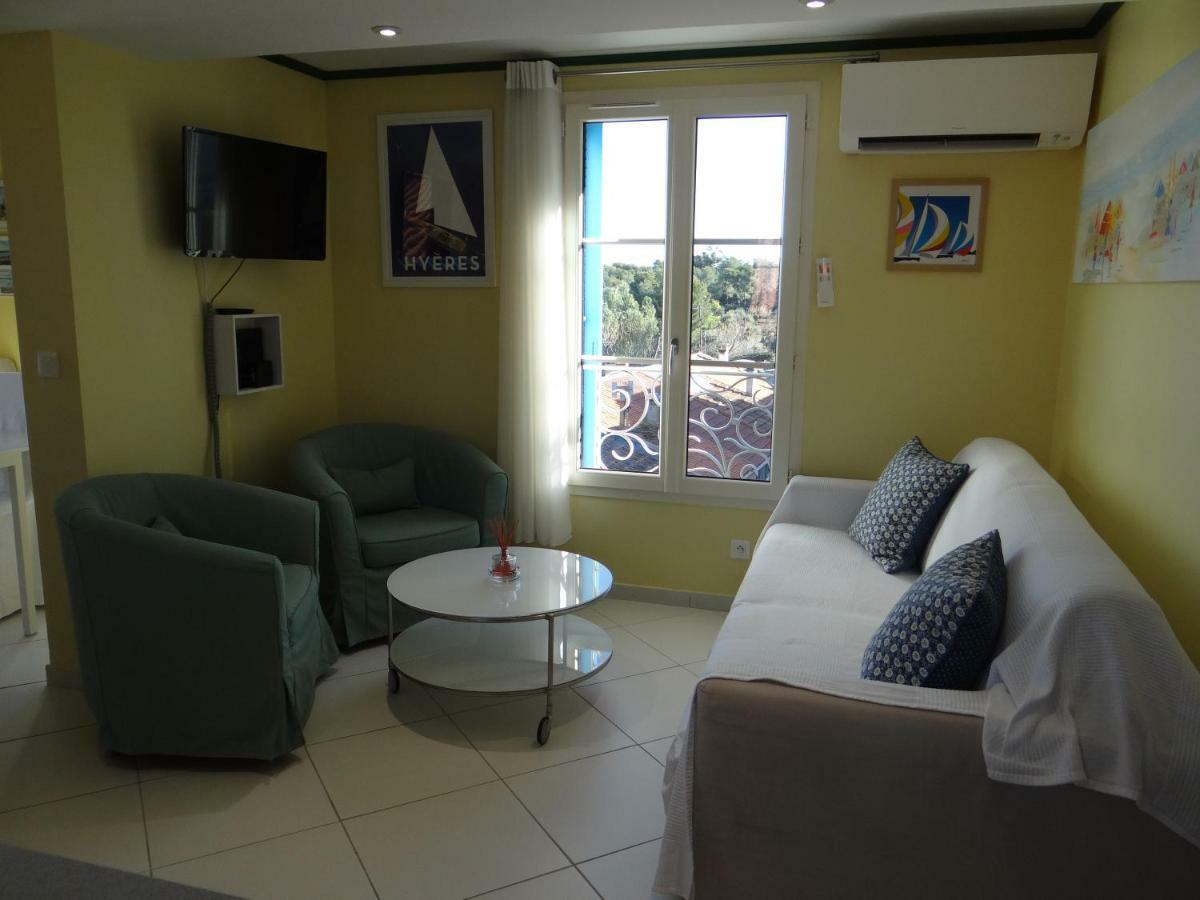 Appartement Vue Mer, Presqu'Il De Giens Hyères المظهر الخارجي الصورة
