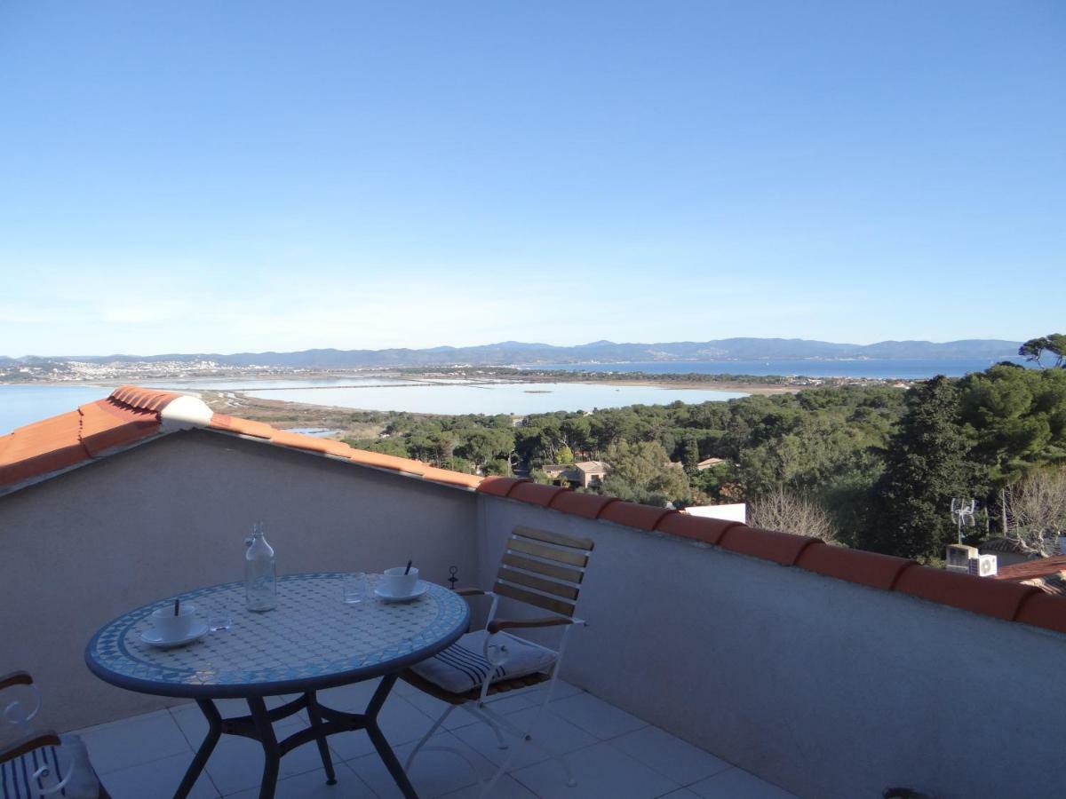 Appartement Vue Mer, Presqu'Il De Giens Hyères المظهر الخارجي الصورة