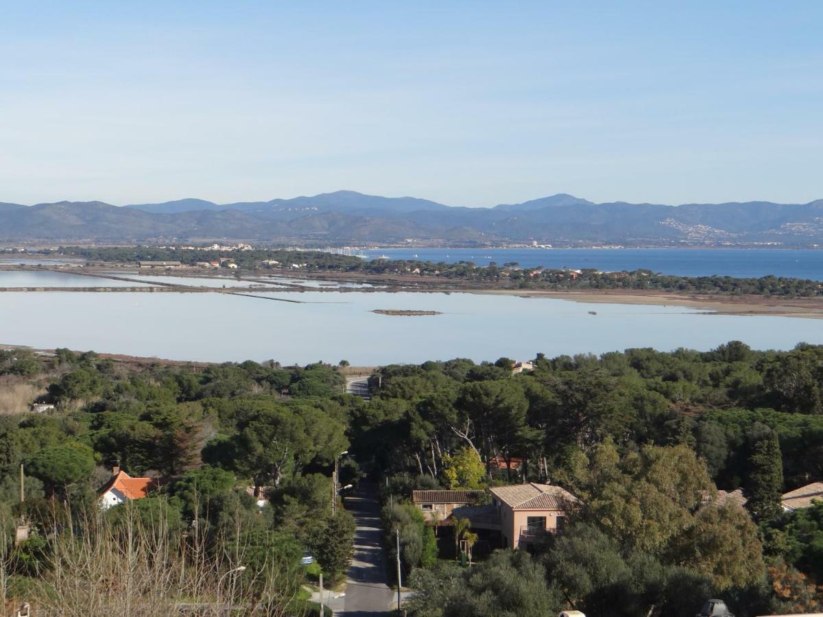 Appartement Vue Mer, Presqu'Il De Giens Hyères المظهر الخارجي الصورة