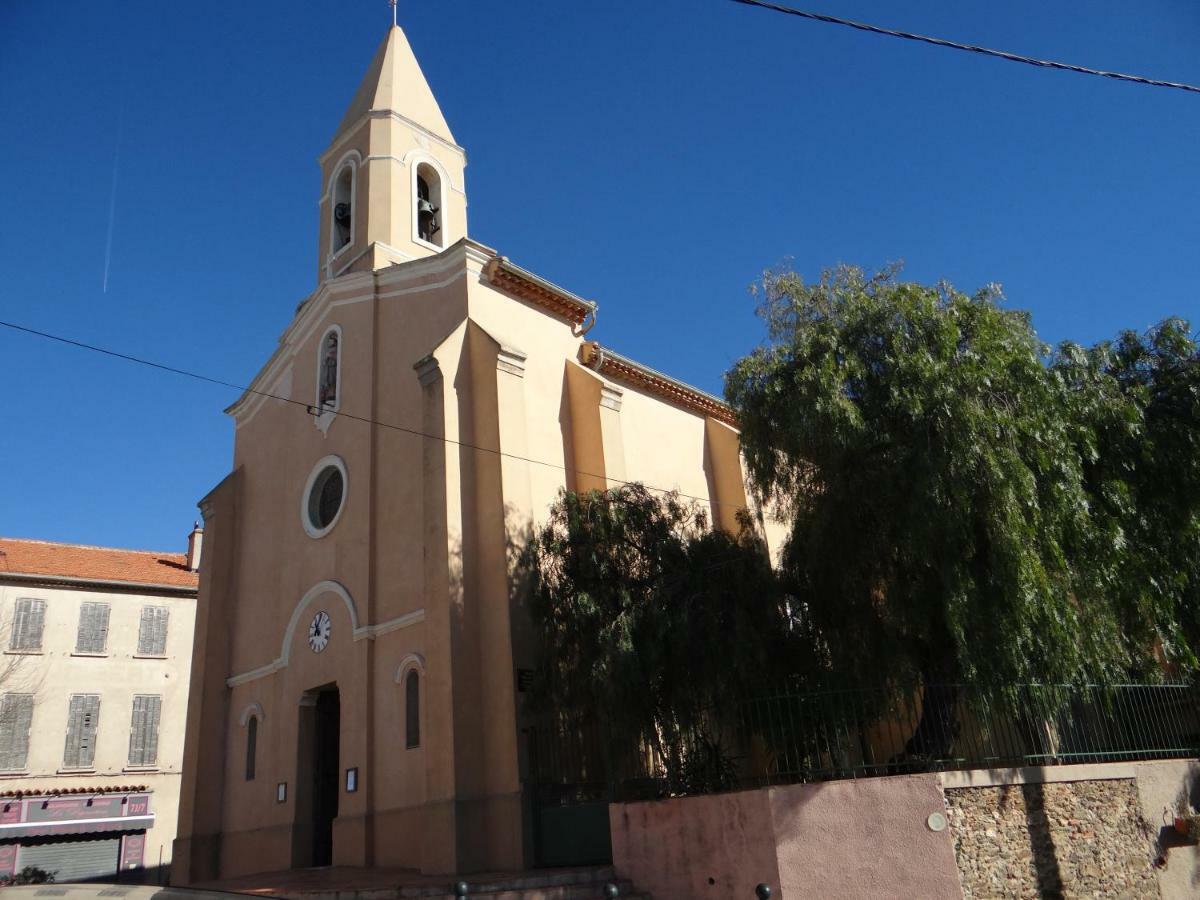 Appartement Vue Mer, Presqu'Il De Giens Hyères المظهر الخارجي الصورة